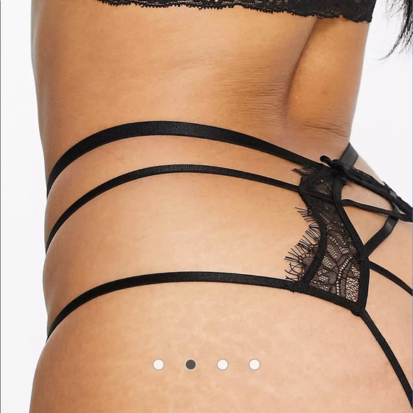 ASOS open back Brazilian panties - Picture 2 of 6